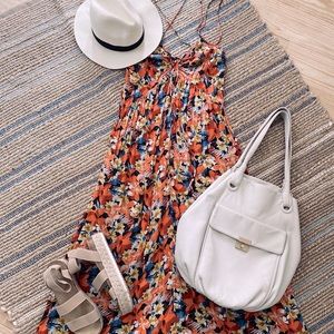 Free People Tropical Floral Maxi Dress